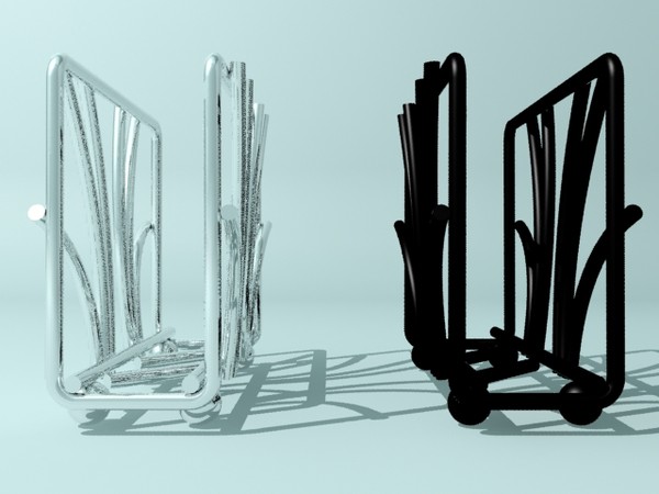 napkin holders 3d max - Napkin Holder by christiano247